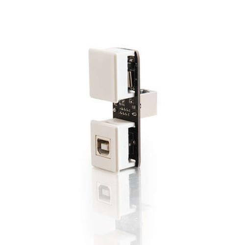 C2G USB Keystone Extender carte et adaptateur d'interfaces USB 2.0 - 29349