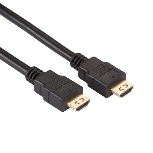 Black Box  câble HDMI 0,9 m HDMI Type A (Standard) Noir - VCB-HD2L-006