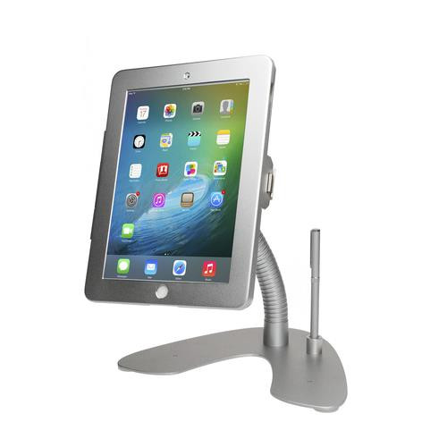 CTA Digital  support antivol pour tablettes 24,6 cm (9.7") Argent - PAD-DSGK