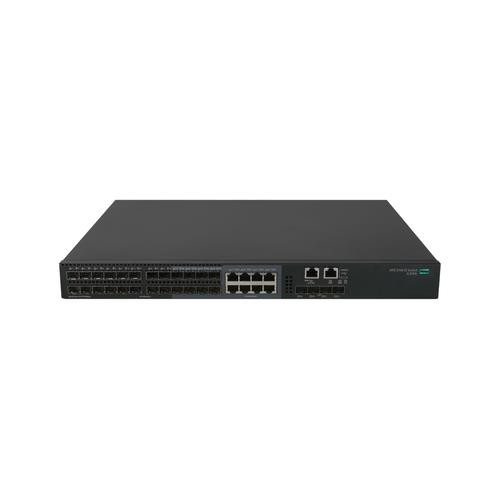 HPE FlexNetwork 5140 24G SFP w/8G Combo 4SFP+ EI Géré L3 Gigabit Ethernet (10/100/1000) 1U - JL826A