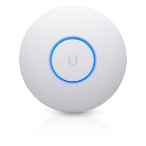 Ubiquiti UniFi nanoHD 1733 Mbit/s Blanc Connexion Ethernet, supportant l'alimentation via ce port (PoE) - UAP-NANOHD-5