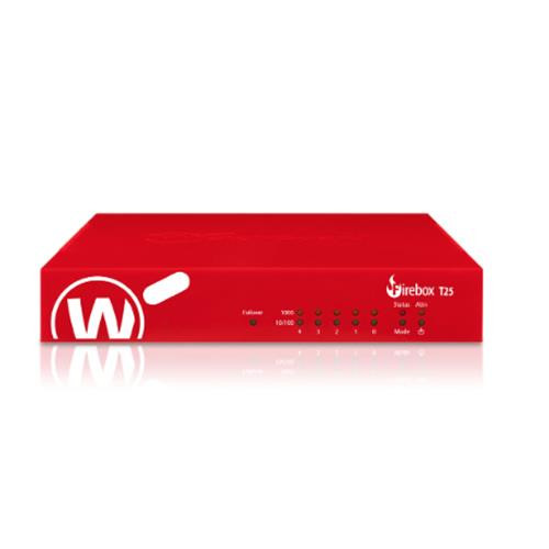 WatchGuard Firebox T25-W pare-feux (matériel) 3,14 Gbit/s - WGT26643