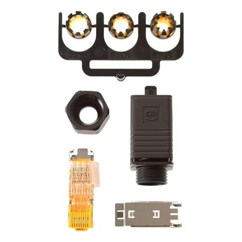 Axis  connecteur de fils RJ-45 Noir - 5700-371