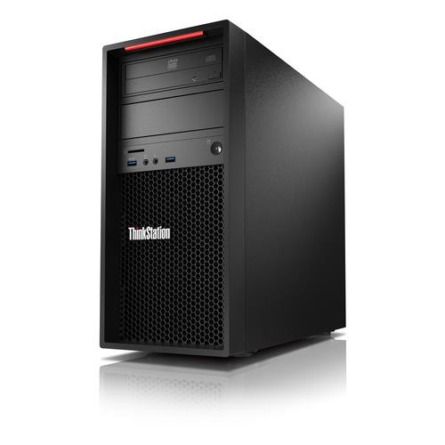 Lenovo ThinkStation P310 Intel® Core™ i7 i7-6700 8 Go DDR4-SDRAM 1 To HDD Windows 7 Professional Tower Station de travail Noir - 30AT000EUS