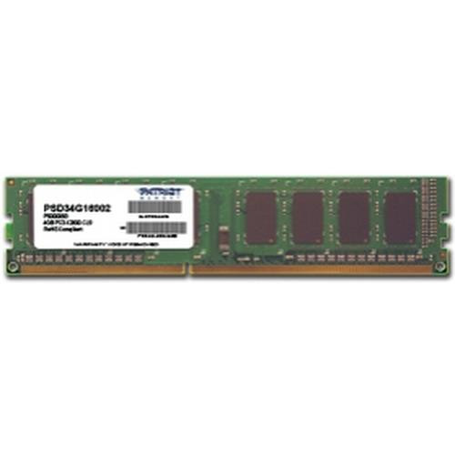 Patriot Memory Signature Line  module de mémoire 4 Go 1 x 4 Go DDR3 - PSD34G16002