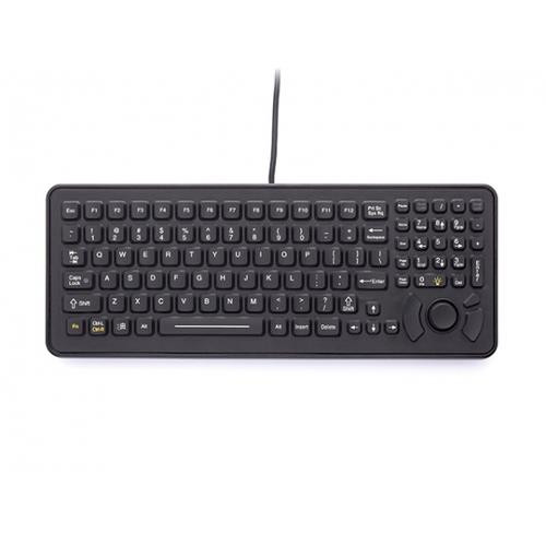 Havis  clavier pour tablette QWERTY Anglais USB Noir - KB-117