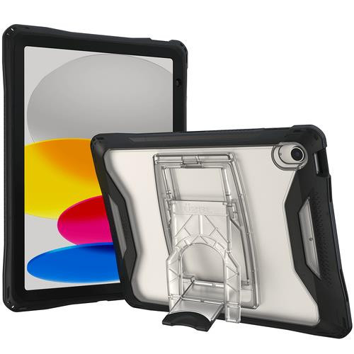 UZBL  étui pour tablette 27,7 cm (10.9") Housse Noir, Translucide - AS-7875-BLK