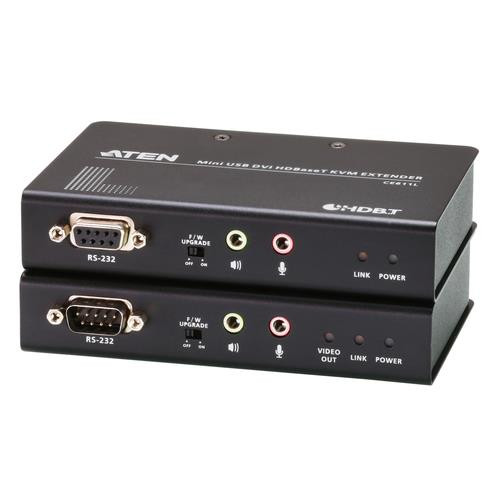 ATEN  extension KVM Émetteur et récepteur - CE611