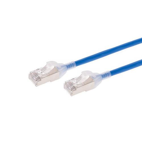 Monoprice  câble de réseau Bleu 2,1 m Cat6a S/FTP (S-STP) - 42977