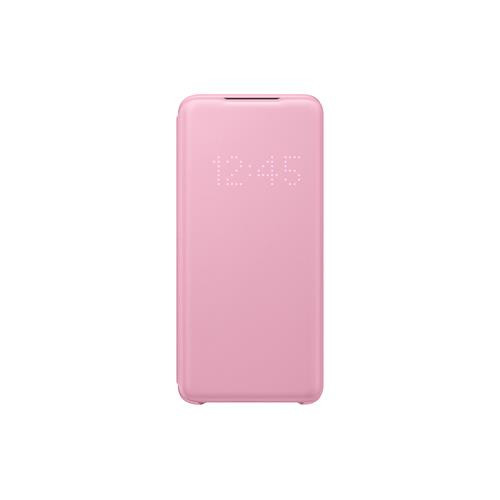 Samsung  coque de protection pour téléphones portables 15,8 cm (6.2") Folio Rose - EF-NG980PPEGCA