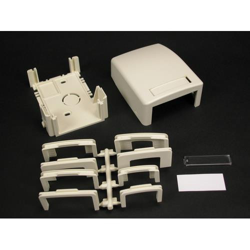 WIREMOLD  accessoire pour chemins de câbles Raccord de boîte coudée - PDB1CMV