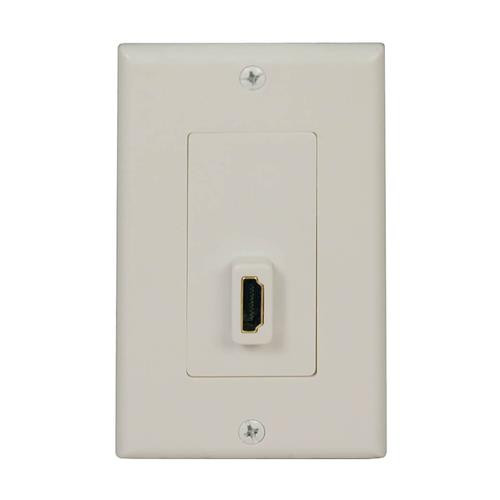 Tripp Lite  prise de courant HDMI Blanc - P166-001-P