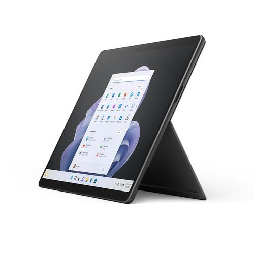 Microsoft Surface Pro 9 Intel® Core™ i5 512 Go 33 cm (13") 8 Go Wi-Fi 6E (802.11ax) Windows 10 Pro Graphite - S3I-00018