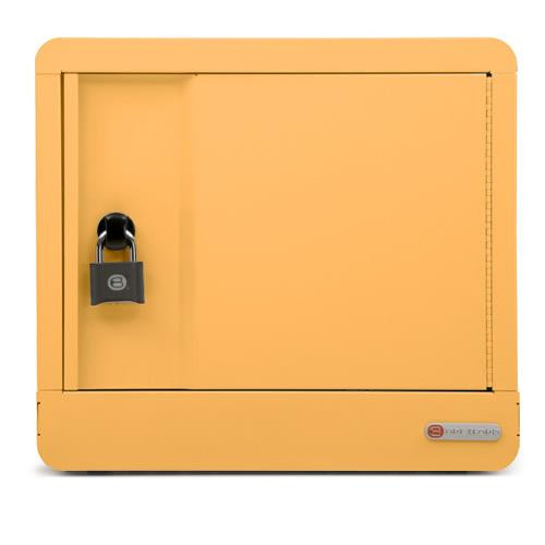 Bretford Cube Micro Station Module de charge et de gestion Jaune - TVS10USBC-MUS