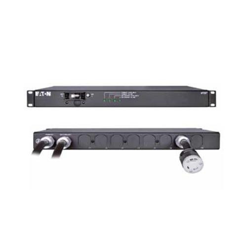 Eaton  unité de distribution d'énergie 1 sortie(s) CA 1U Noir - PWATSL530007