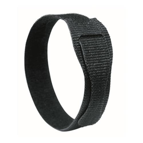 Middle Atlantic Products  serre-câbles Attache-câbles à crochets et à boucles Velcro Noir 12 pièce(s) - TW12