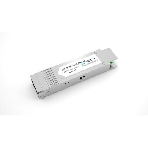 Axiom  module émetteur-récepteur de réseau Fibre optique 40000 Mbit/s QSFP+ - JNP-QSFP-40GE-ER4-AX