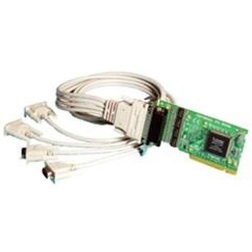Brainboxes Universal 4-Port RS232 PCI Card carte et adaptateur d'interfaces - UC-260