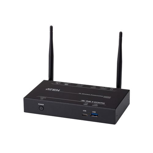 ATEN  système de présentation sans fil HDMI + VGA (D-Sub) Bureau - VP2020 ATEN  système de présentation sans fil HDMI + VGA (D-Sub) Bureau - VP2020