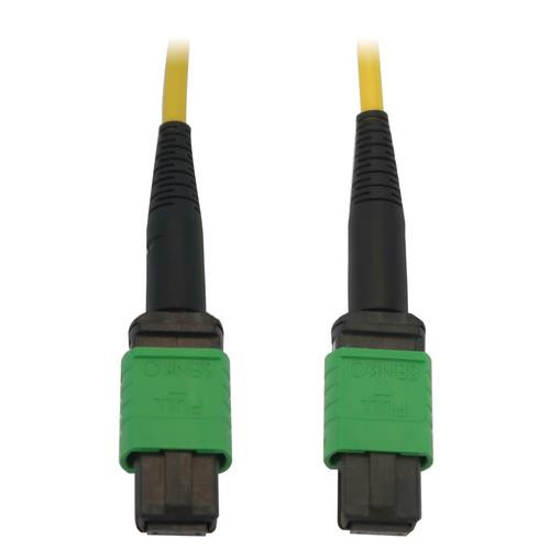Tripp Lite  câble InfiniBand et à fibres optiques 1 m MPO/MTP OFNR Noir, Jaune - N390B-01M-12-AP