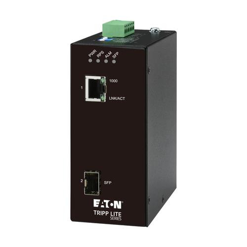 Tripp Lite  convertisseur de support réseau 1000 Mbit/s Multimode, Monomode Noir - N785-H01-SFP-D Tripp Lite  convertisseur de support réseau 1000 Mbit/s Multimode, Monomode Noir - N785-H01-SFP-D
