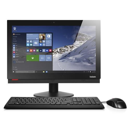 Lenovo ThinkCentre M800z Intel® Core™ i5 i5-6500 54,6 cm (21.5") 1920 x 1080 pixels Écran tactile PC All-in-One 4 Go DDR4-SDRAM 500 Go HDD Windows 7 Professional Noir - 10ET0002US