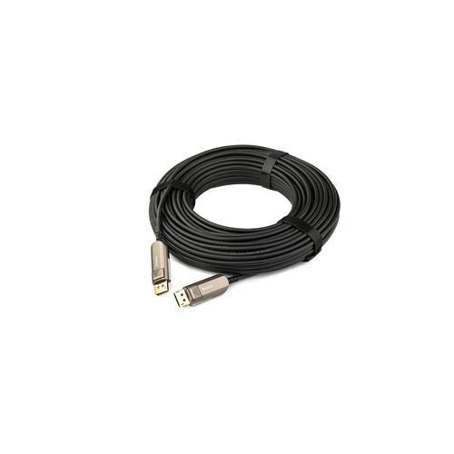 Kramer Electronics CP-AOCDP/UF 15 m DisplayPort Noir - CP-AOCDP/UF-50