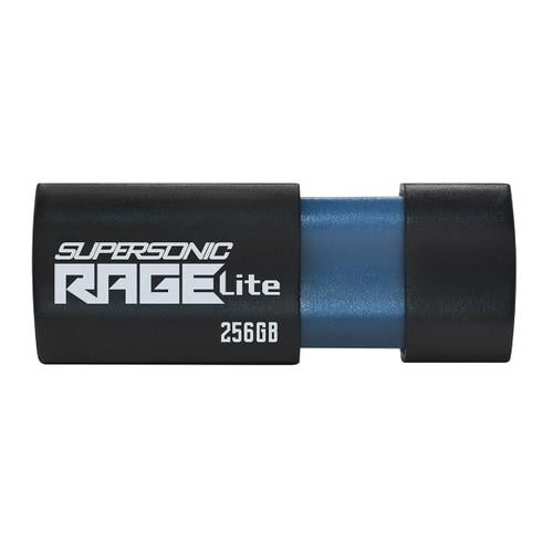 Patriot Memory  lecteur USB flash 256 Go USB Type-A 3.2 Gen 1 (3.1 Gen 1) Noir, Bleu - PEF256GRLB32U