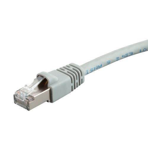 Monoprice  câble de réseau Gris 4,2 m Cat6a S/UTP (STP) - 24370
