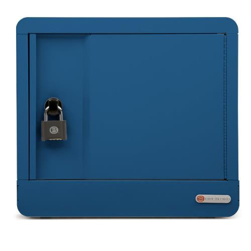 Bretford Cube Micro Station Module de charge et de gestion Bleu - TVS10USBC-TZ