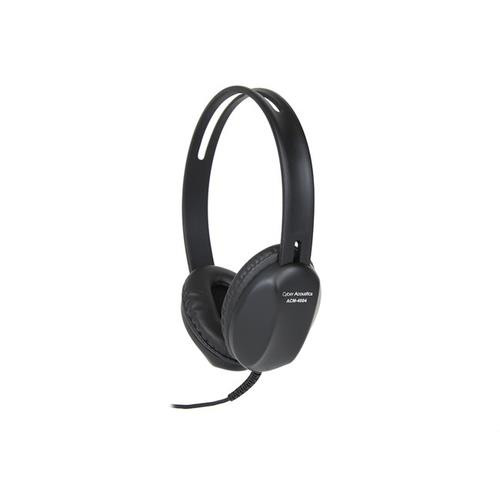 Cyber Acoustics  écouteur/casque Écouteurs Avec fil Arceau Noir - ACM-4004