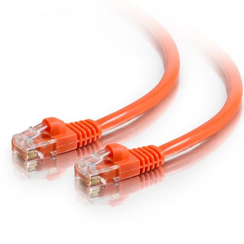 C2G Cat5e, 100ft. câble de réseau Orange 30,48 m - 00459
