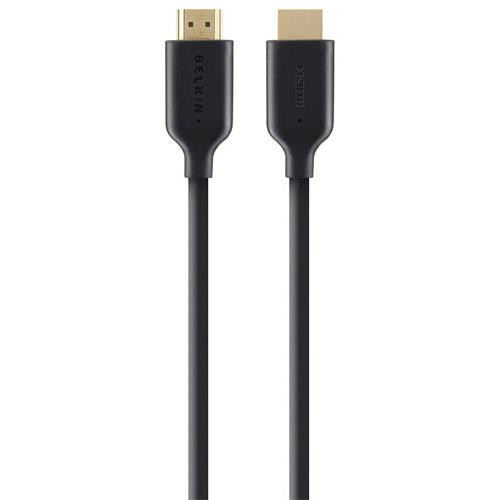 Belkin HDMI - HDMI, 2m câble HDMI HDMI Type A (Standard) Noir - F3Y021BT2M
