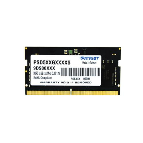 Patriot Memory Signature Line  module de mémoire 32 Go 1 x 32 Go DDR5 - PSD532G48002S