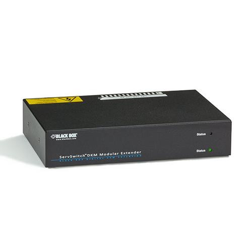 Black Box  commutateur écran, clavier et souris Grille de montage Noir - ACXC8