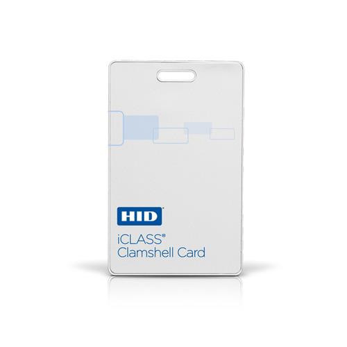 HID Identity iCLASS Clamshell Passif Carte à puce sans contact 13560 kHz - 2080PGSMV