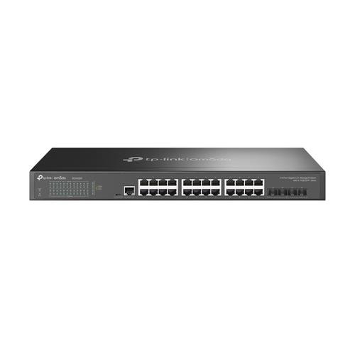 TP-Link Omada  commutateur réseau Géré L2+/L3 Gigabit Ethernet (10/100/1000) 1U Noir - SG3428X