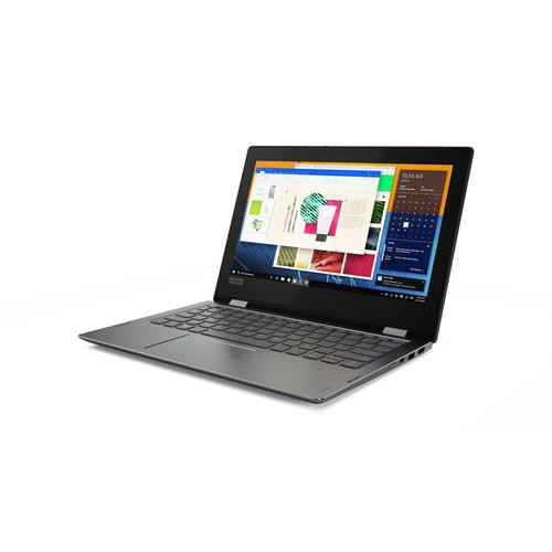 Lenovo Flex 6 (11") Intel® Celeron® N4000 Hybride (2-en-1) 29,5 cm (11.6") Écran tactile HD 4 Go DDR4-SDRAM 64 Go eMMC Wi-Fi 5 (802.11ac) Windows 10 Home in S mode Noir - 81A70005US