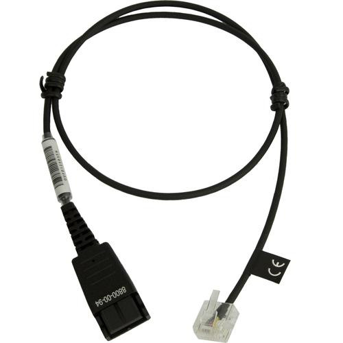 Jabra  accessoire pour casque /oreillettes Cable - 8800-00-94