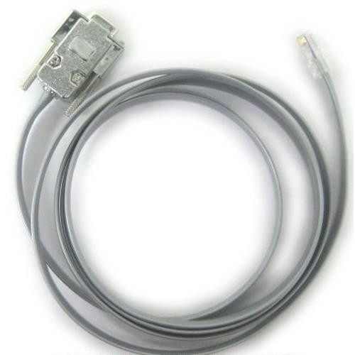 Digi  câble Série Gris 1,2 m DB9 RJ-45 - 76000645