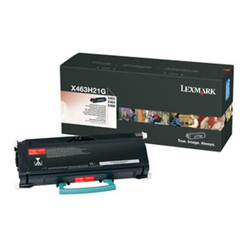 Lexmark  Cartouche de toner 1 pièce(s) Original Noir - X463H21G