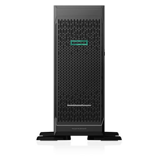 HPE ProLiant ML350 Gen10 serveur 0 Go Tour (4U) Intel® Xeon® Silver 4208 2,1 GHz 16 Go DDR4-SDRAM 500 W - P11050-001