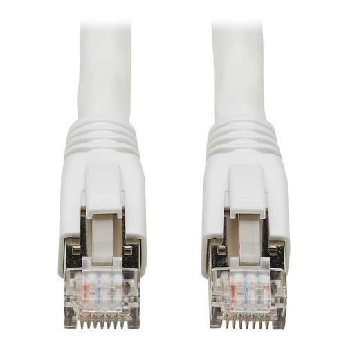 Tripp Lite  câble de réseau Blanc 3,05 m Cat8 S/FTP (S-STP) - N272-010-WH