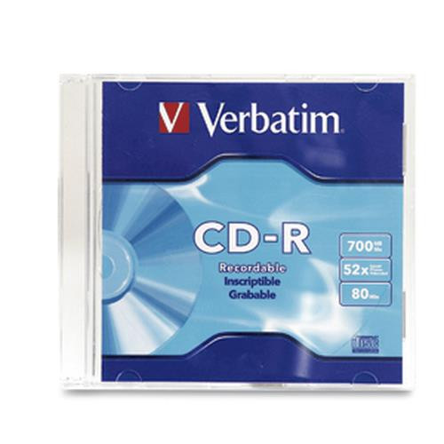 Verbatim 52x CD-R Media 700 Mo - 94776 Verbatim 52x CD-R Media 700 Mo - 94776