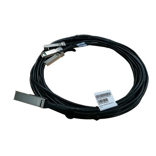 HPE Networking X240 QSFP28 4xSFP28 3m Direct Attach Copper Cable - JL283A