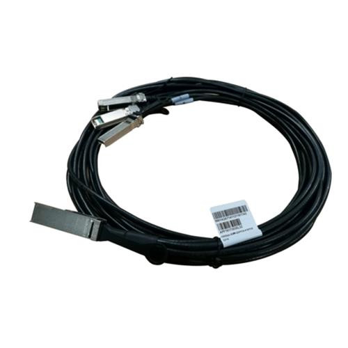 HPE X240 QSFP28 4xSFP28 3m câble InfiniBand et à fibres optiques - JL283A