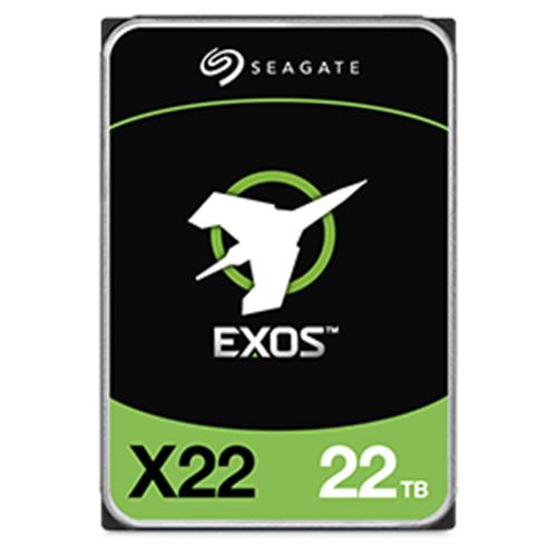 Seagate Exos X22  disque dur 20 To 7200 tr/min 512 Mo 3.5" SATA - ST20000NM005E