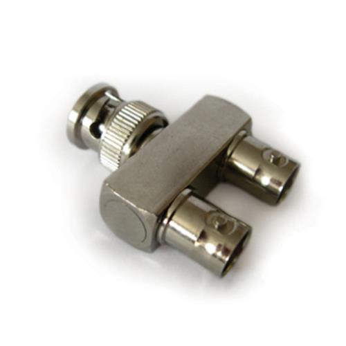 Kramer Electronics BNC (M) - 2 BNC (F) 2 x BNC Argent - 99-9191301