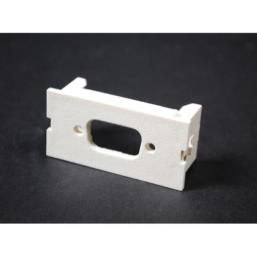 WIREMOLD  Plaque de commutation et obturateur - CM2-U2SVGA