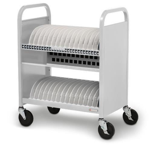 Bretford CUBE Transport Cart Classe mobile de charge et de gestion Blanc - TVCT30CAD-AW